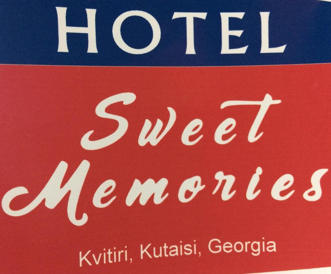 Sweet Memories Hotell Kutaisi Exteriör bild